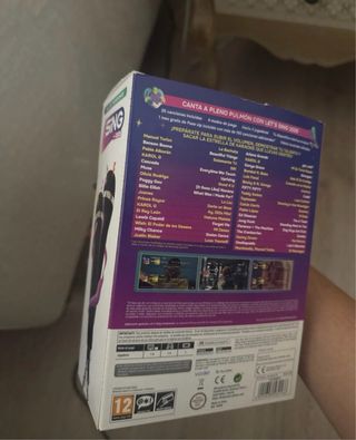Juego Let's Sing 2025 Nintendo Switch
