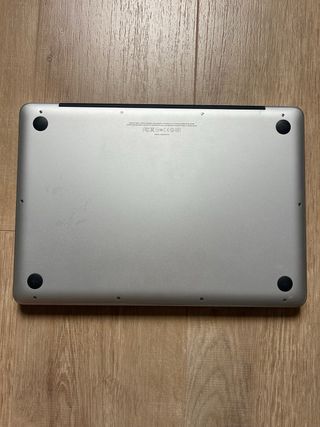 MacBook Pro 13 Plata