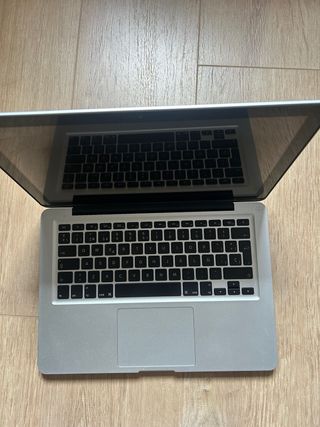 MacBook Pro 13 Plata