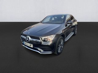 Mercedes Glc Coupe 300 E 4matic