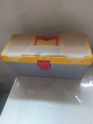 Caja de herramientas grande