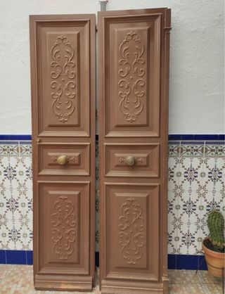 Puerta de hierro