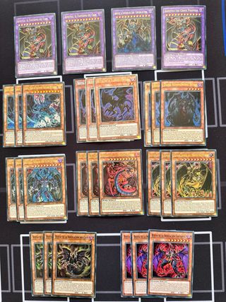 DECK BESTIAS SAGRADAS Yu-Gi-Oh!