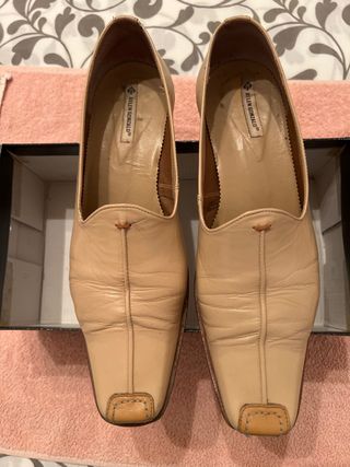 Zapatos de tacón Belen Gonzalo Beige