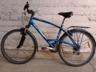 Bicicleta 26 Azul