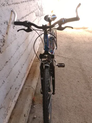 Bicicleta 26 Azul
