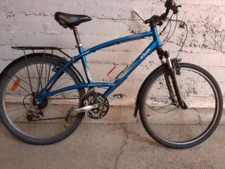 Bicicleta 26 Azul