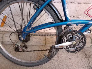Bicicleta 26 Azul