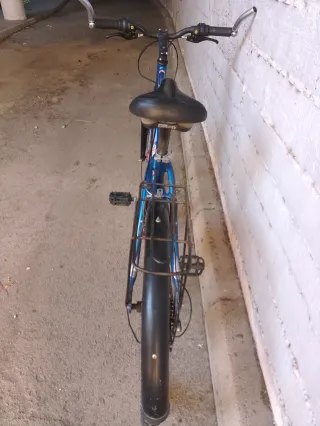 Bicicleta 26 Azul