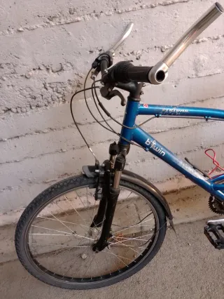 Bicicleta 26 Azul