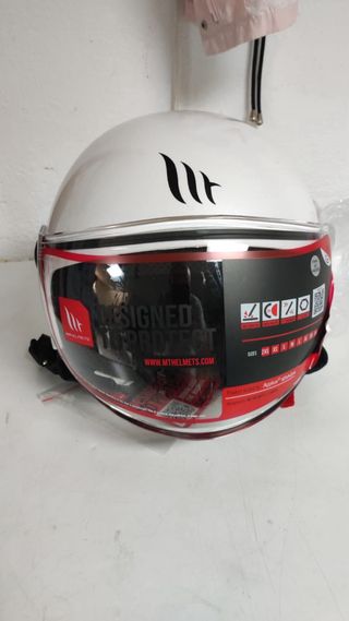 Casco Jet MT OF501B Streets S Talla XS
