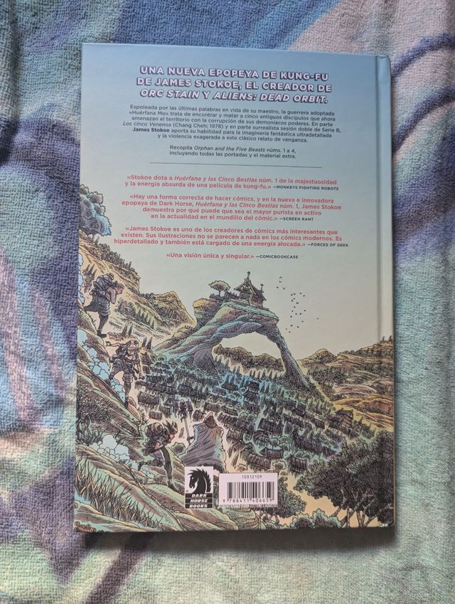 Huérfana y las cinco bestias