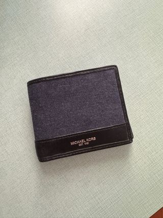 Cartera Michael Kors azul oscuro