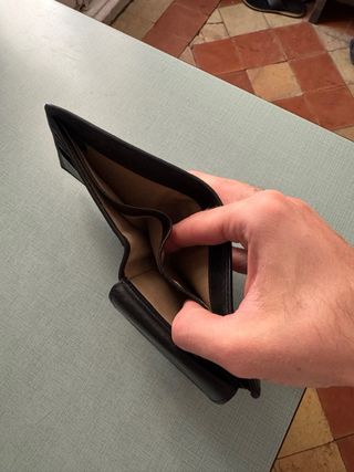 Cartera Michael Kors azul oscuro