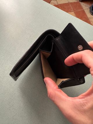 Cartera Michael Kors azul oscuro