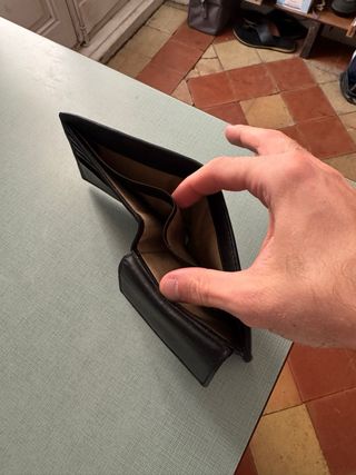 Cartera Michael Kors azul oscuro