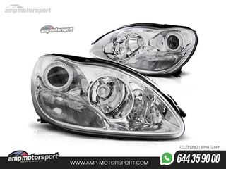 FAROS DELANTEROS LUPA PARA MERCEDES CLASE S W220