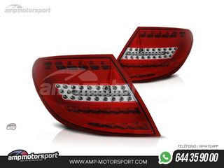 PILOTOS LED PARA MERCEDES CLASE C W204 BERLINA 2007-2011