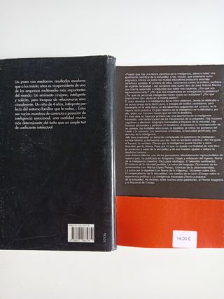 Inteligencia emocional/Autoayuda (Libro) 