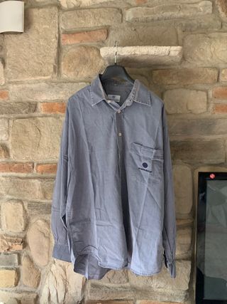 Camicia uomo North Sails blu