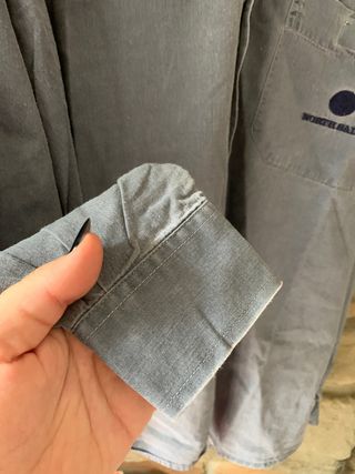 Camicia uomo North Sails blu