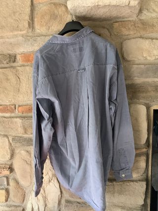 Camicia uomo North Sails blu