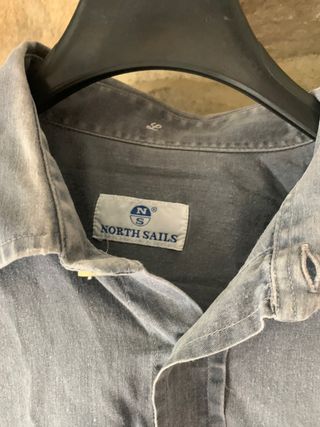 Camicia uomo North Sails blu