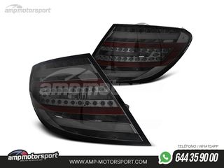 PILOTOS LED PARA MERCEDES CLASE C W204 BERLINA 2007-2011