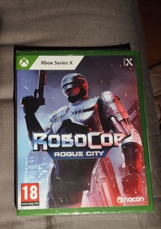 RoboCop Rogue City Xbox Series X