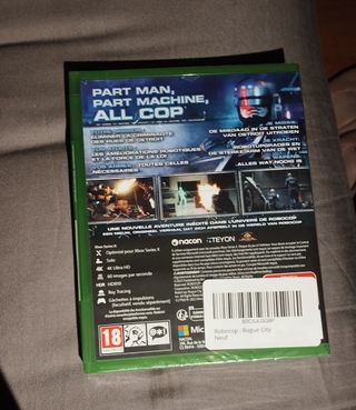 RoboCop Rogue City Xbox Series X