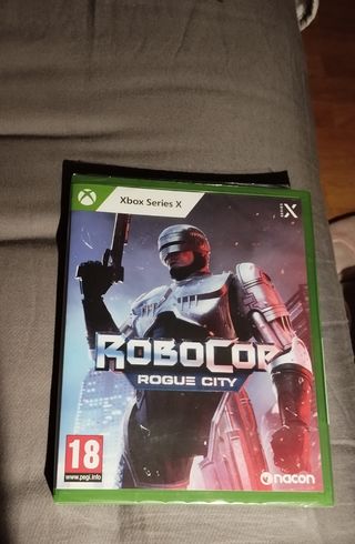 RoboCop Rogue City Xbox Series X
