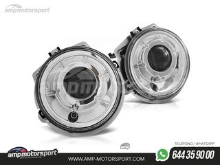 FAROS DELANTEROS LUPA PARA MERCEDES CLASE G W463
