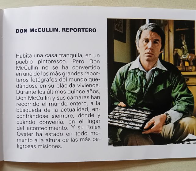 Librito Su Rolex Oyster 1979