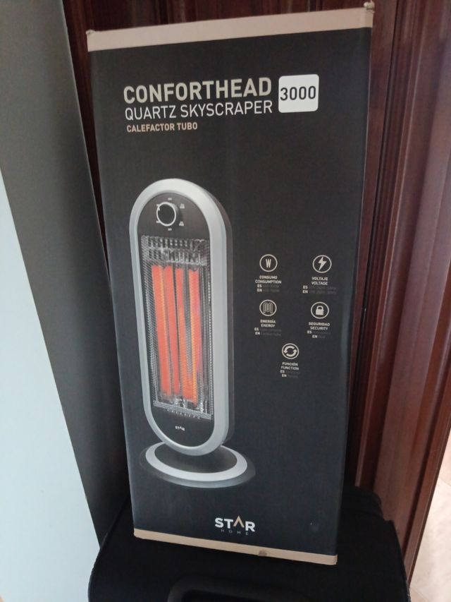 Calefactor Conforthead Quartz Skyscraper 3000