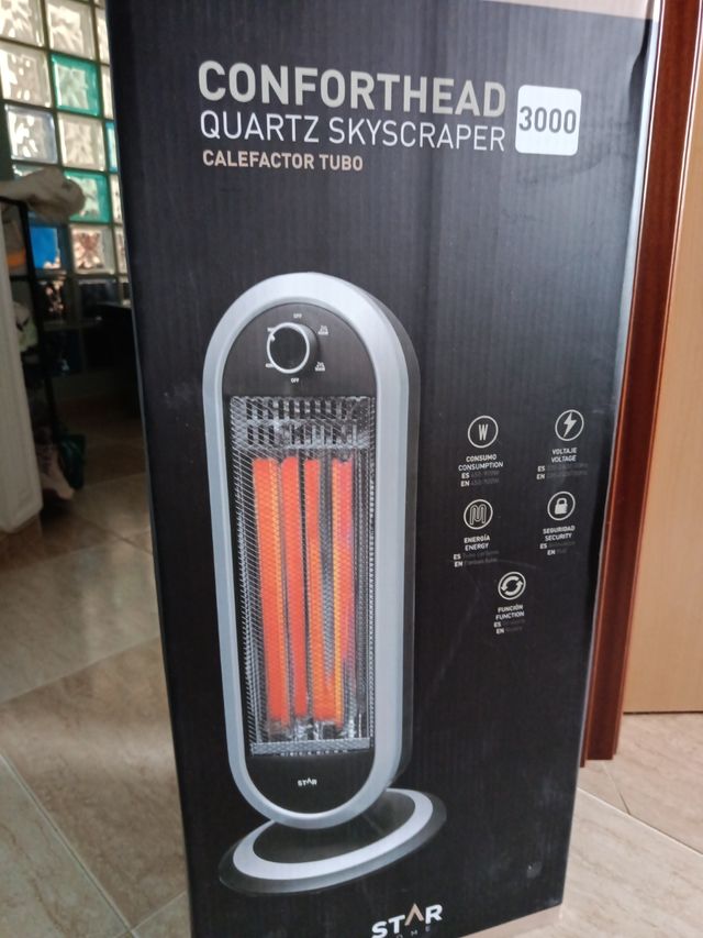 Calefactor Conforthead Quartz Skyscraper 3000