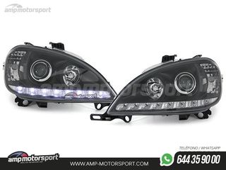 FAROS DELANTEROS LUZ DIURNA LED PARA MERCEDES CLASE ML W163
