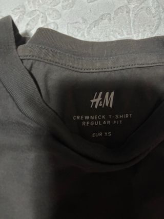 Lote 4 Camisetas Burton Menswear y H&M