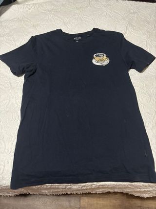 Lote 4 Camisetas Burton Menswear y H&M