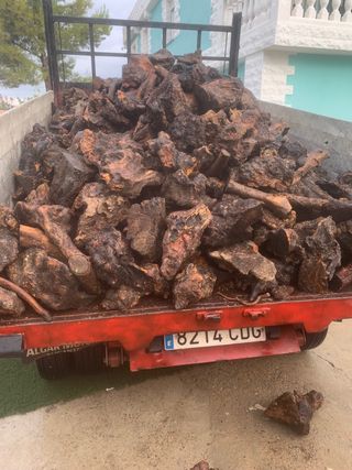 Leña de olivo a domicilio