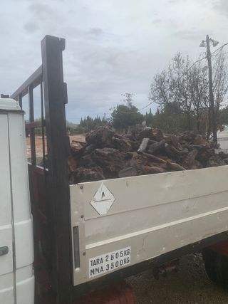 Leña de olivo a domicilio