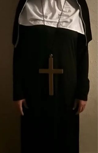 Disfraz Hábito Monja Halloween Talla Única