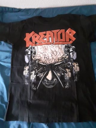 Camiseta Vintage Kreator Talla M
