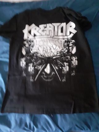 Camiseta Vintage Kreator Talla M