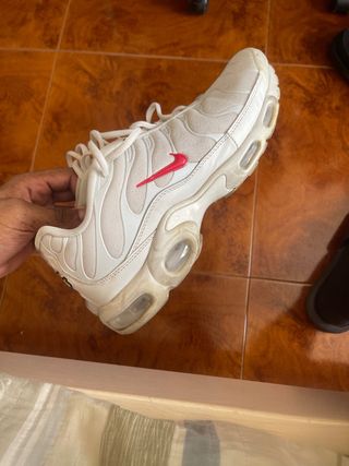 Nike TN Air Max Blancas Rojas