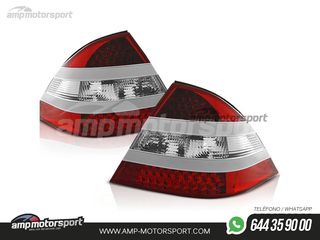 PILOTOS LED PARA MERCEDES CLASE S W220 1998-2005