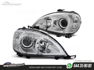 FAROS DELANTEROS LUPA PARA MERCEDES CLASE ML W163