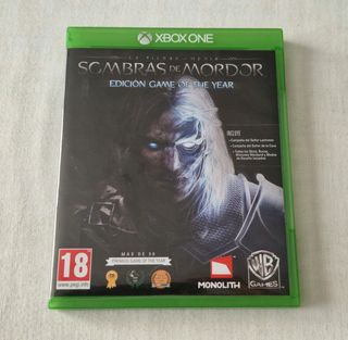 Sombras de Mordor Game of the Year Xbox One