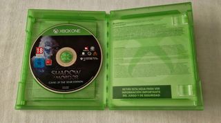 Sombras de Mordor Game of the Year Xbox One