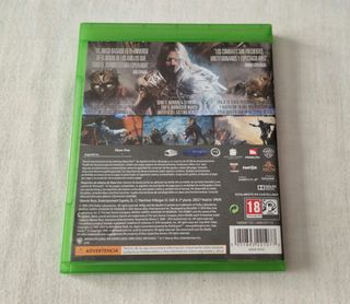 Sombras de Mordor Game of the Year Xbox One