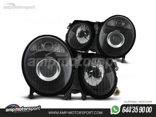 FAROS DELANTEROS LUPA PARA MERCEDES CLASE E W210